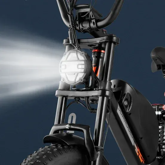 Eahora Luna II – Vélo électrique Fat Bike image 9