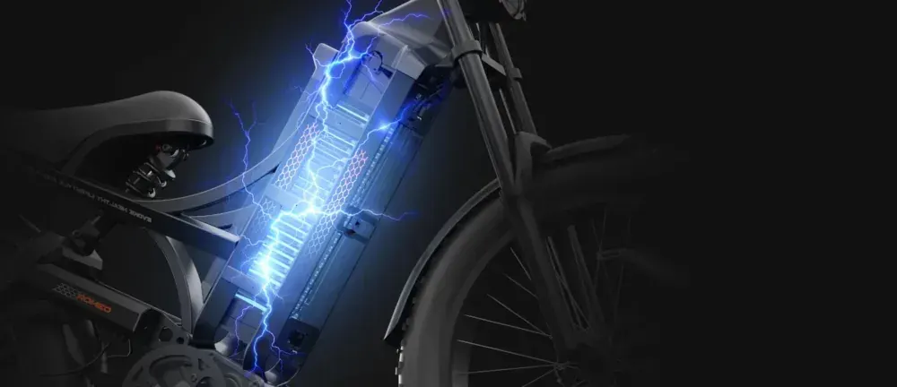 Eahora Romeo Pro – Vélo électrique fat bike image 4