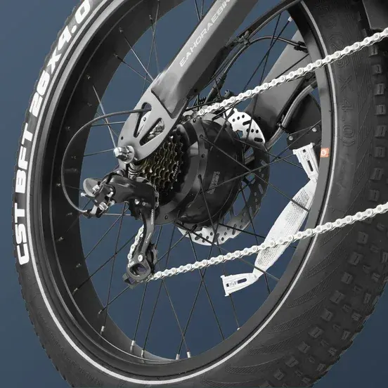 Eahora Romeo Pro – Vélo électrique fat bike image 8