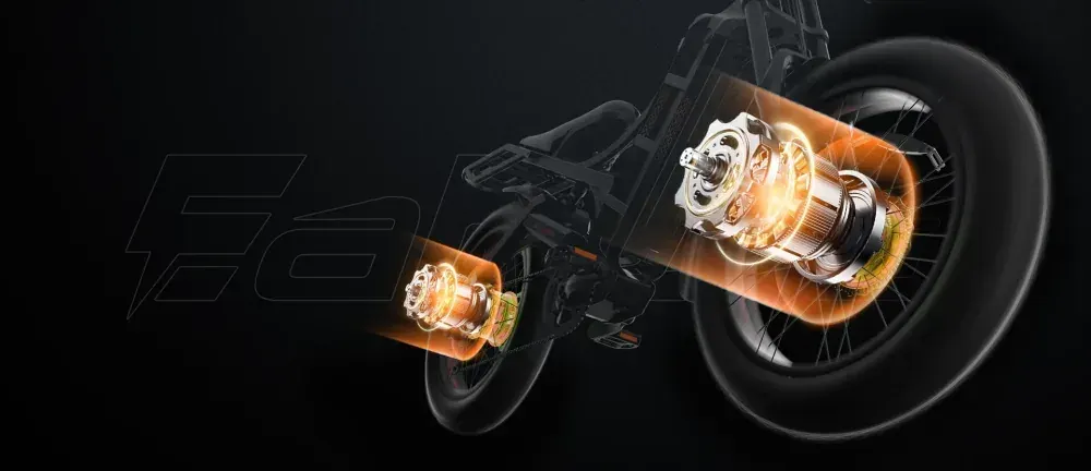 Eahora Romeo Pro II – Vélo électrique fat bike image 4