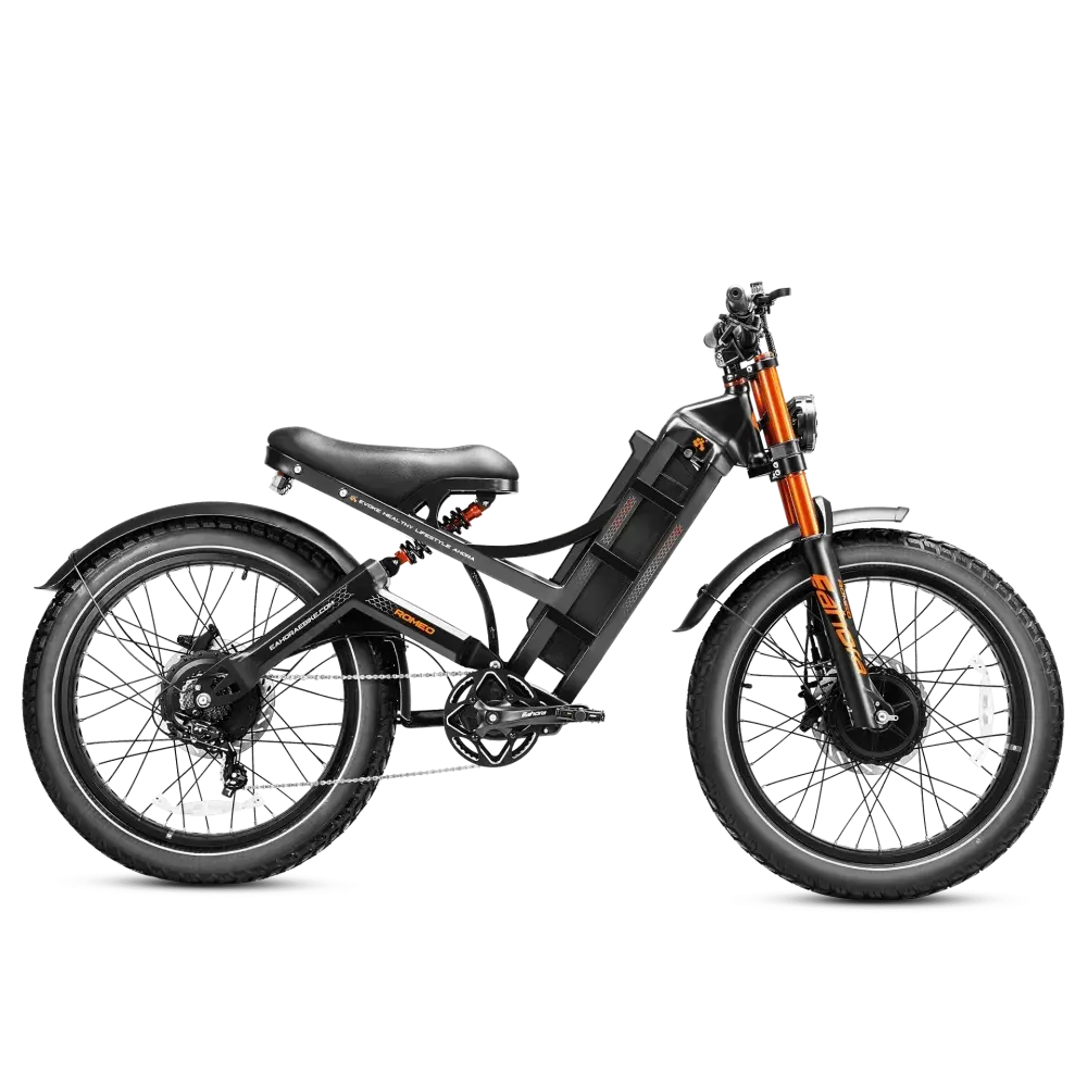 Eahora Romeo Pro II – Vélo électrique fat bike image 11