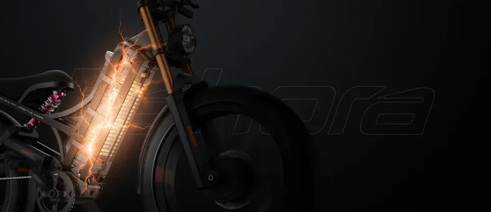 Eahora Romeo Ultra II – Vélo électrique fat bike image 4