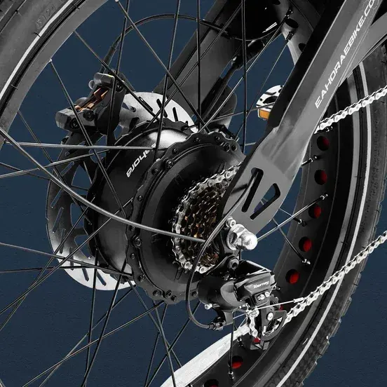 Eahora Romeo Ultra II – Vélo électrique fat bike image 6
