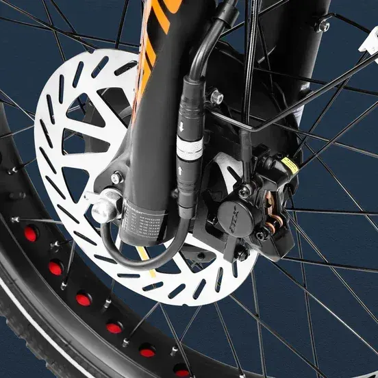 Eahora Romeo Ultra II – Vélo électrique fat bike image 8