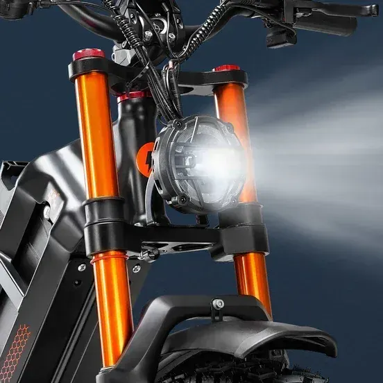 Eahora Romeo Ultra II – Vélo électrique fat bike image 9
