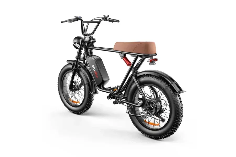 Emoko C91 Vélo Électrique Fat Bike Double Moteur image 12