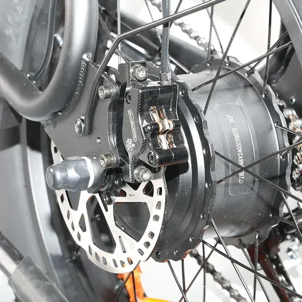 Emoko C91 Vélo Électrique Fat Bike Double Moteur image 3