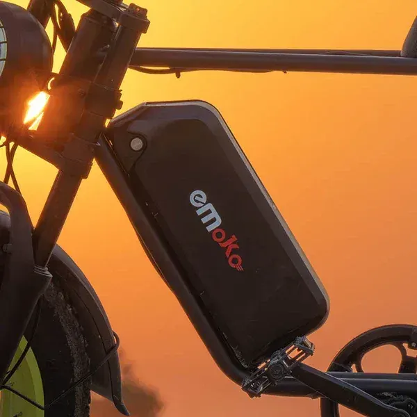 Emoko C91 Vélo Électrique Fat Bike Double Moteur image 4