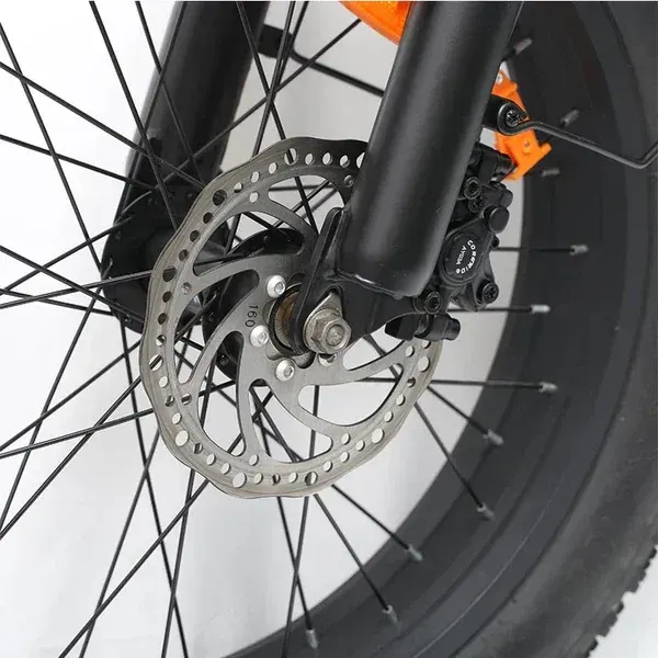 Emoko C91 Vélo Électrique Fat Bike Double Moteur image 6