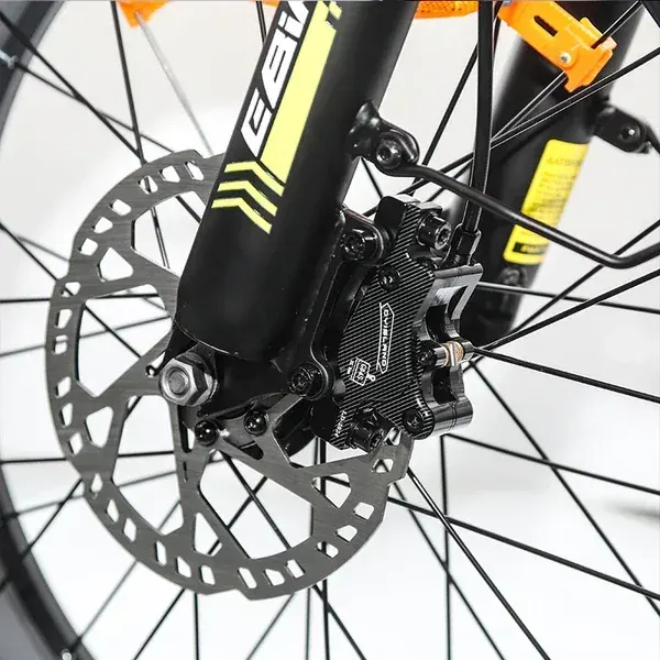 Emoko C93 Vélo Électrique Fat Bike Double Moteur image 10