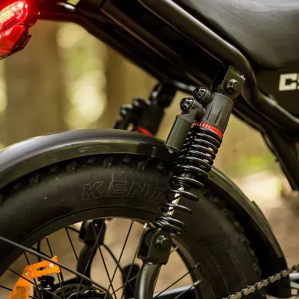 Emoko C93 Vélo Électrique Fat Bike Double Moteur image 11