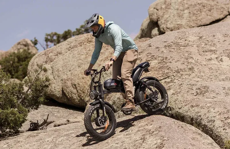 Emoko C93 Vélo Électrique Fat Bike Double Moteur image 3