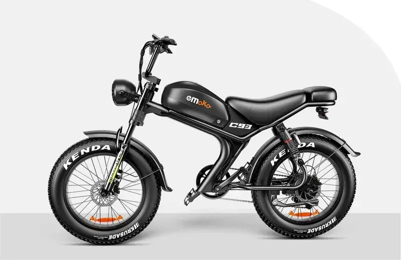 Emoko C93 Vélo Électrique Fat Bike Double Moteur image 5