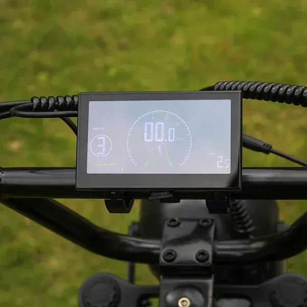 Emoko C93 Vélo Électrique Fat Bike Double Moteur image 8
