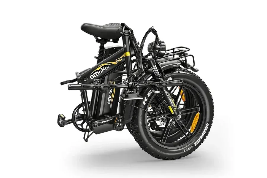 Emoko C94 Vélo Cargo Électrique Pliable image 10