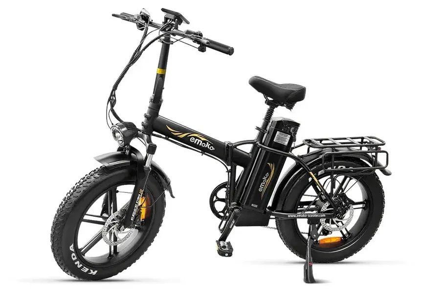 Emoko C94 Vélo Cargo Électrique Pliable image 11