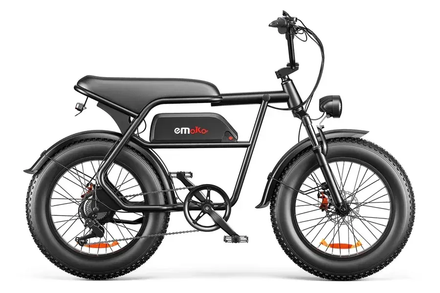Emoko C99 – Vélo électrique Fat Tire urbain image 10