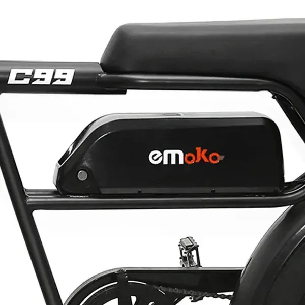 Emoko C99 – Vélo électrique Fat Tire urbain image 3