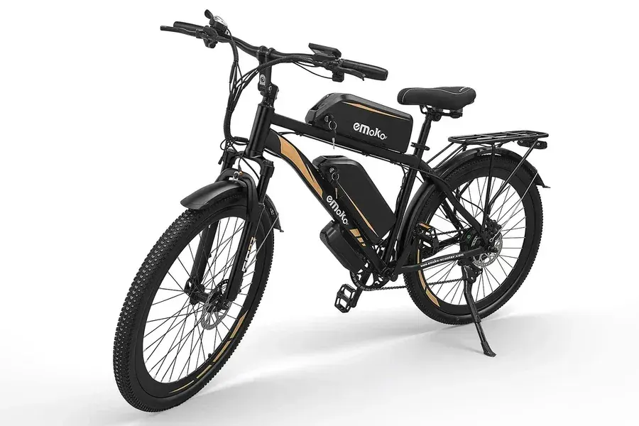Emoko EC27 Vélo Électrique Longue Autonomie image 11