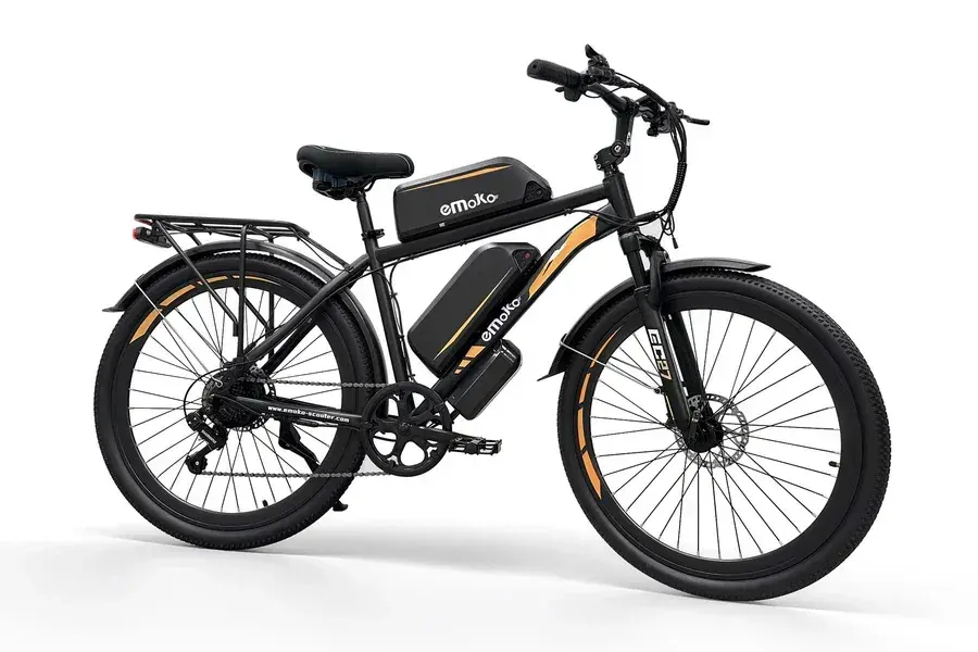 Emoko EC27 Vélo Électrique Longue Autonomie image 12