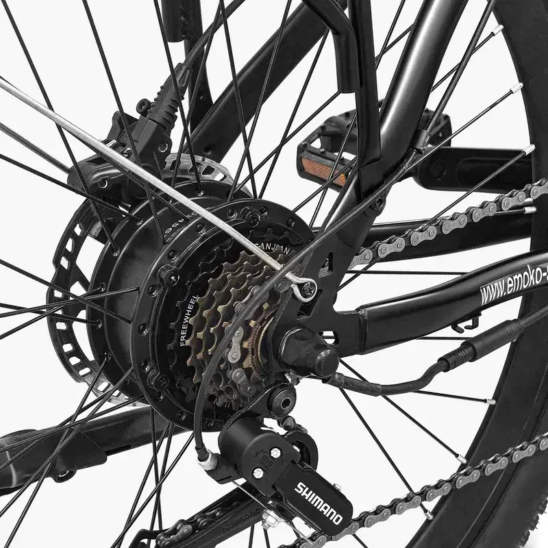 Emoko EC27 Vélo Électrique Longue Autonomie image 4