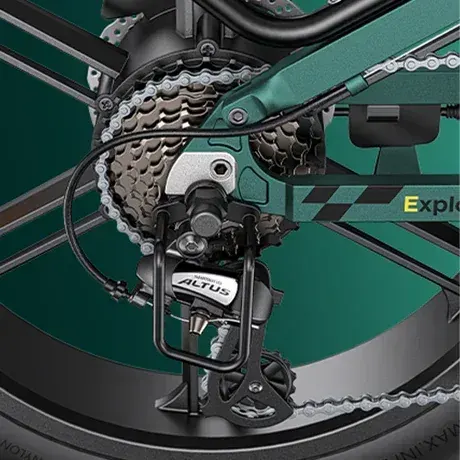 Engwe Engine Pro 2.0 Vélo électrique pliant tout-terrain image 10