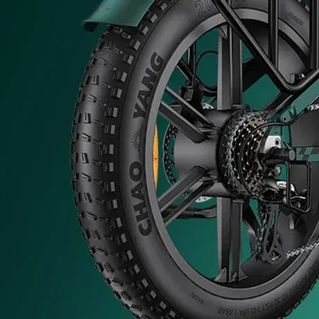 Engwe Engine Pro 2.0 Vélo électrique pliant tout-terrain image 12