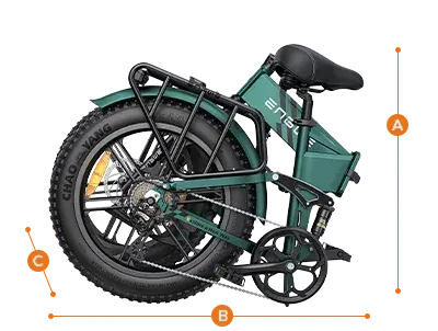 Engwe Engine Pro 2.0 Vélo électrique pliant tout-terrain image 2
