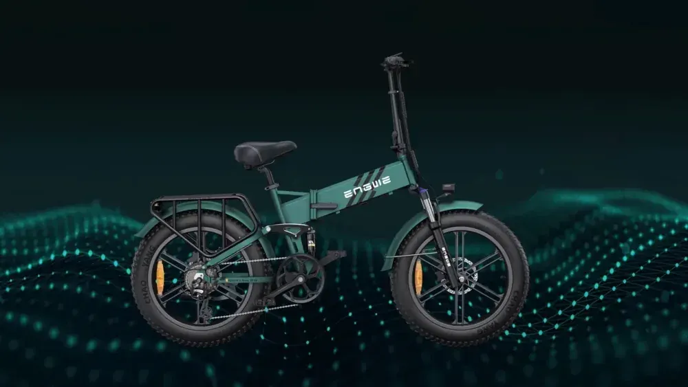 Engwe Engine Pro 2.0 Vélo électrique pliant tout-terrain image 7