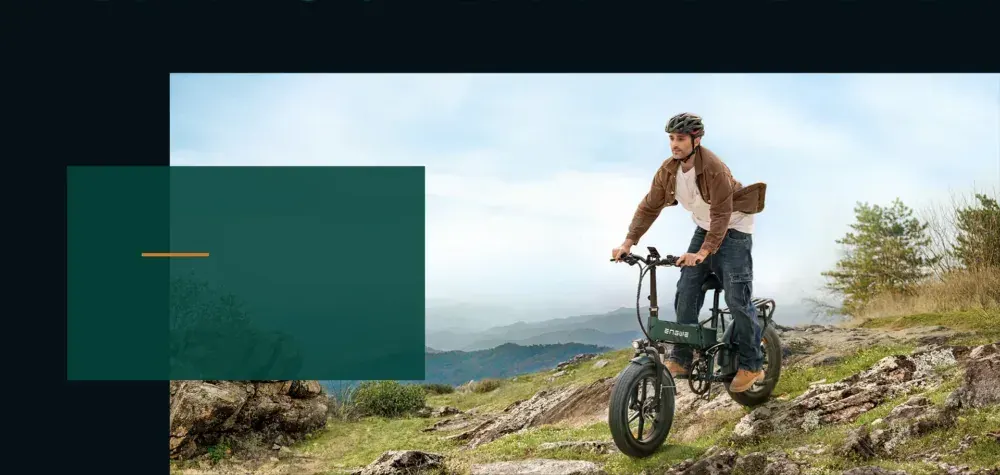 Engwe Engine Pro 2.0 Vélo électrique pliant tout-terrain image 8