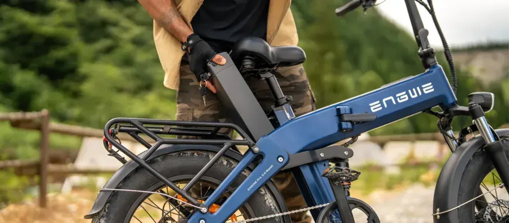 Engwe Engine Pro 3.0 Boost Vélo électrique pliant tout-terrain image 10
