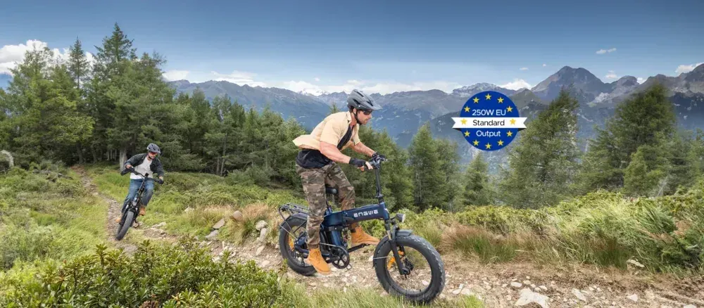 Engwe Engine Pro 3.0 Boost Vélo électrique pliant tout-terrain image 4