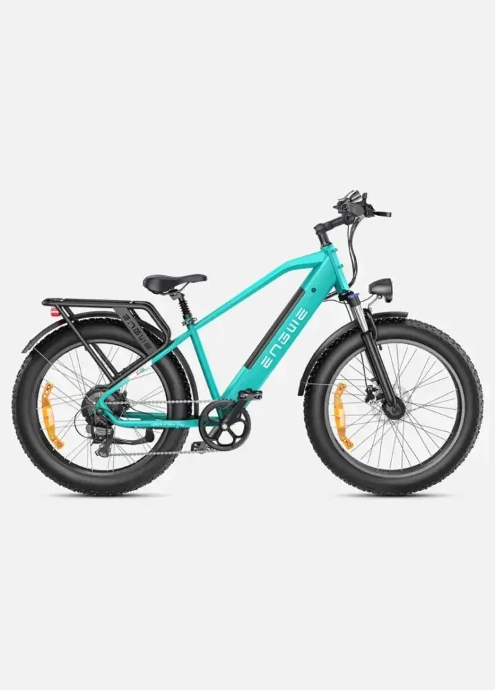 Engwe E26 Vélo électrique tout-terrain à double suspension image 13