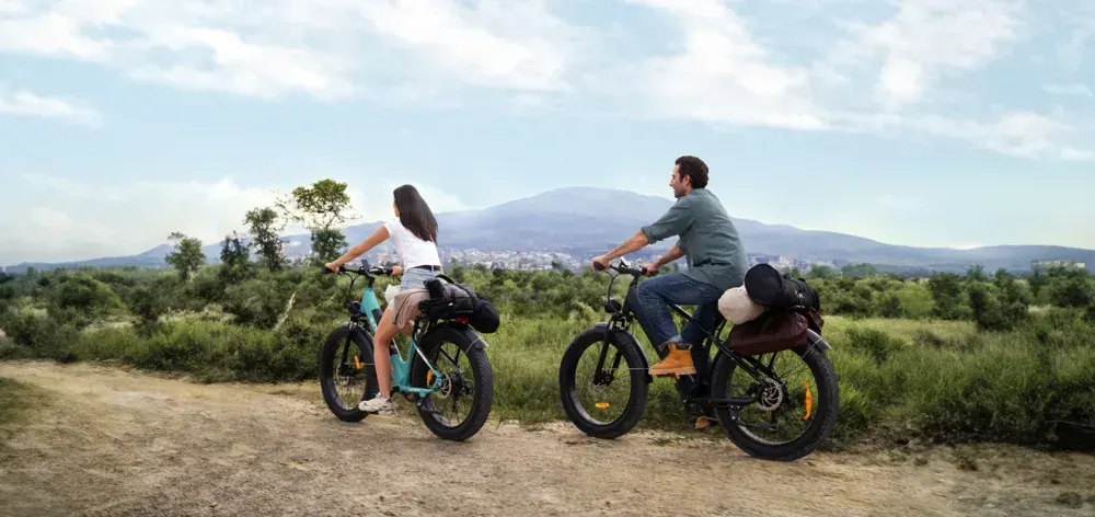 Engwe E26 Vélo électrique tout-terrain à double suspension image 11