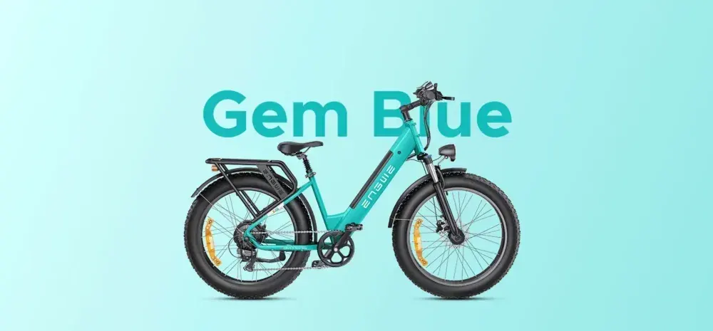Engwe E26 Vélo électrique tout-terrain à double suspension image 12