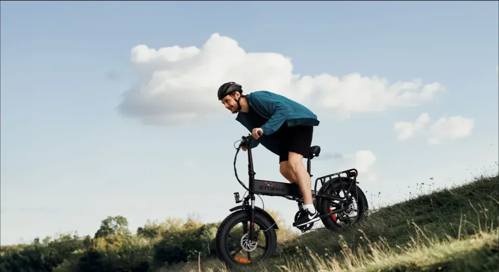 Engwe Engine X Vélo électrique pliant tout suspendu image 10