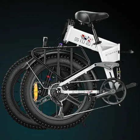 Engwe Engine X Vélo électrique pliant tout suspendu image 12