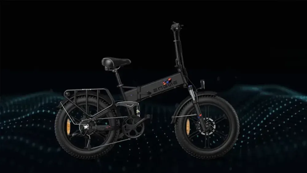 Engwe Engine X Vélo électrique pliant tout suspendu image 8