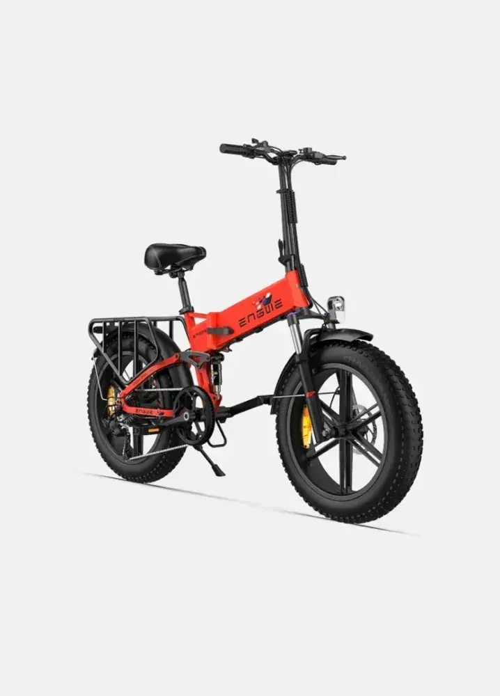Engwe Engine X Vélo électrique pliant tout suspendu image 13