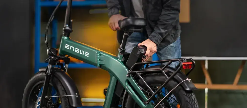 Engwe EP-2 3.0 Boost Vélo électrique pliant fat bike image 11