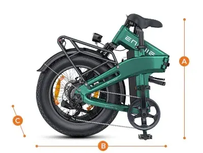 Moteur moyeu 48V de l'Engwe EP-2 3.0 Boost, avec câbles étanches IPX5, roue arrière robuste.