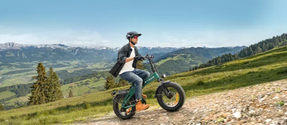 Engwe EP-2 3.0 Boost Vélo électrique pliant fat bike