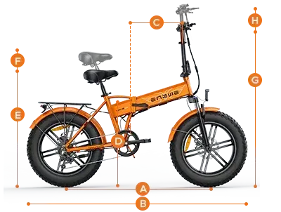 Engwe EP-2 Boost Vélo électrique pliant tout-terrain image 2