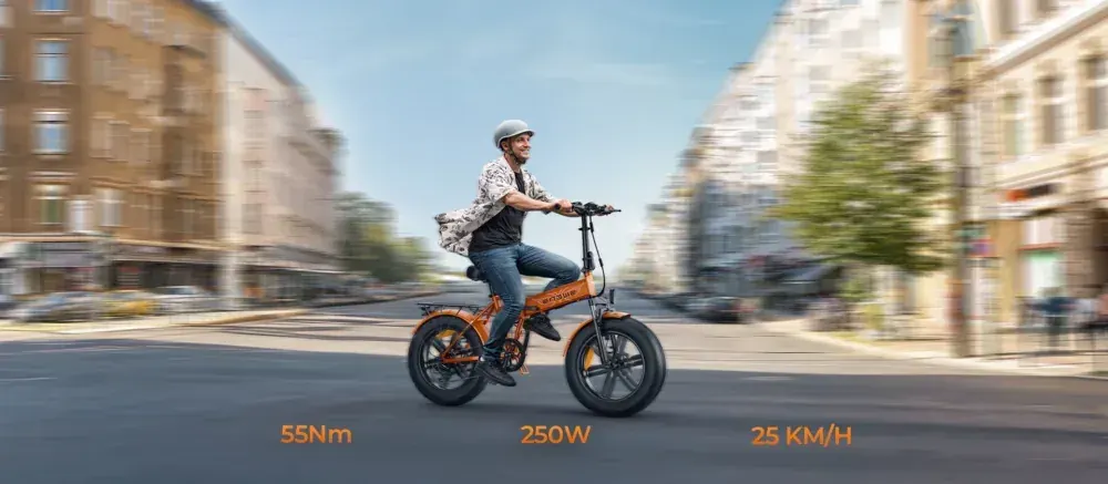 Engwe EP-2 Boost Vélo électrique pliant tout-terrain image 5