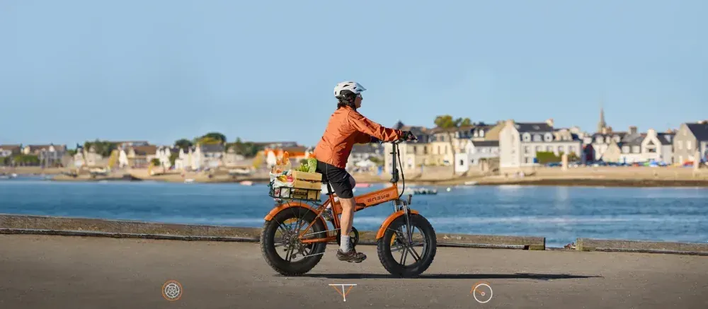 Engwe EP-2 Boost Vélo électrique pliant tout-terrain image 7