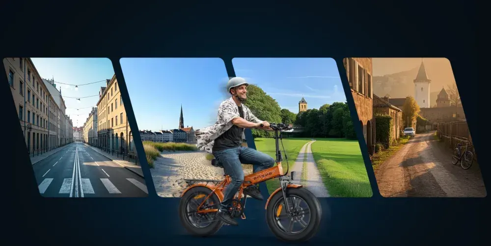 Engwe EP-2 Boost Vélo électrique pliant tout-terrain image 9