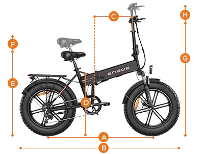 Engwe EP-2 Pro avec moteur 960W, batterie amovible et suspension avant