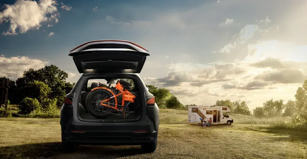 Engwe EP-2 Pro Vélo Électrique Pliable Tout-Terrain image 8