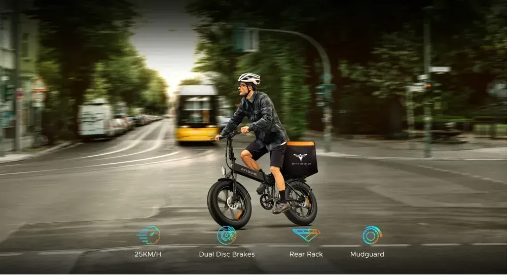 Engwe EP-2 Pro Vélo Électrique Pliable Tout-Terrain image 9
