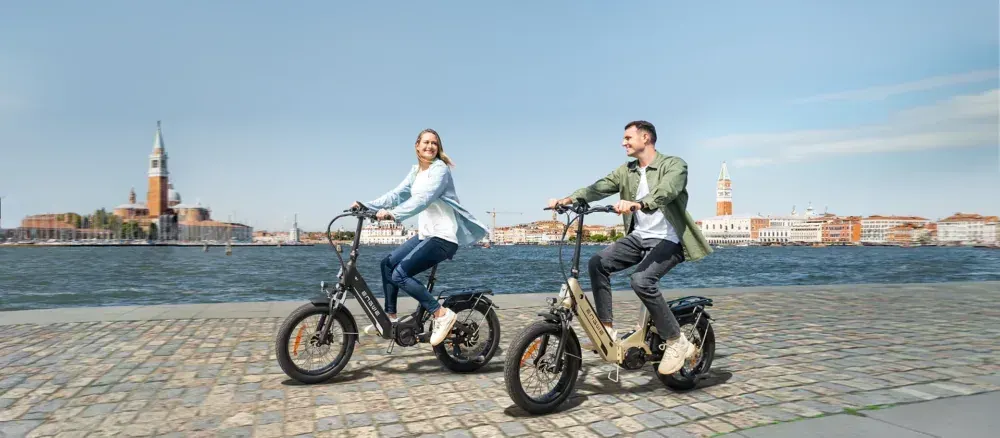 Engwe L20 3.0 Pro – Vélo électrique pliant tout suspendu image 5